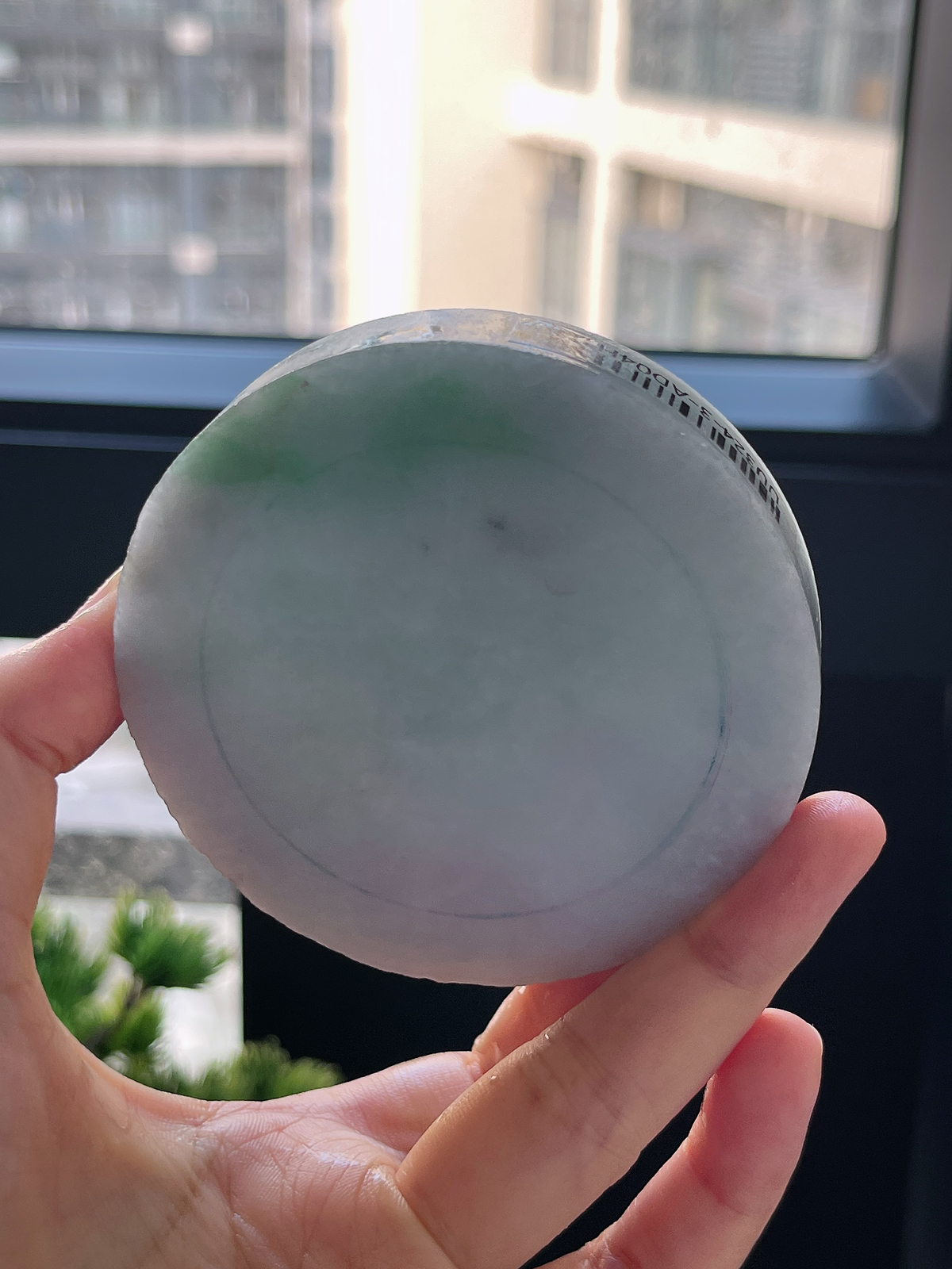 翡翠镯饼⭕️正圈最大做60，圆条最大做56