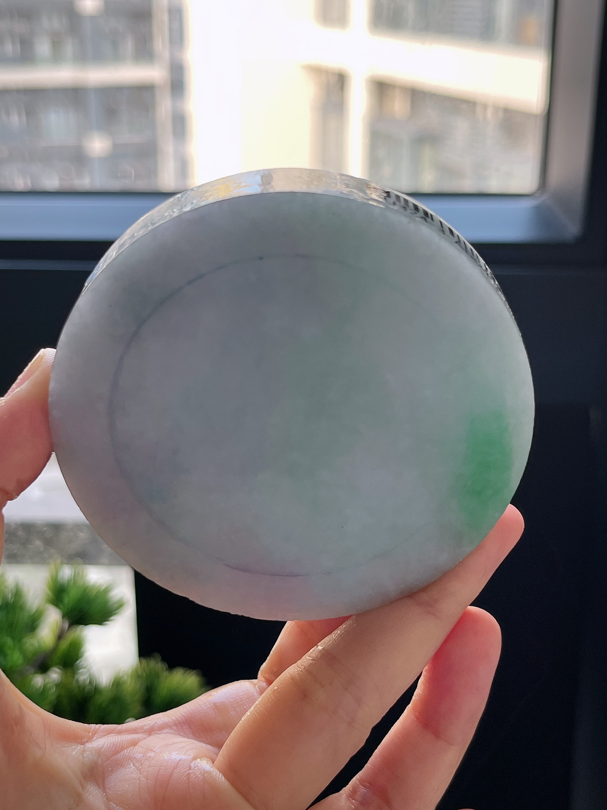 翡翠镯饼⭕️正圈最大做60，圆条最大做56