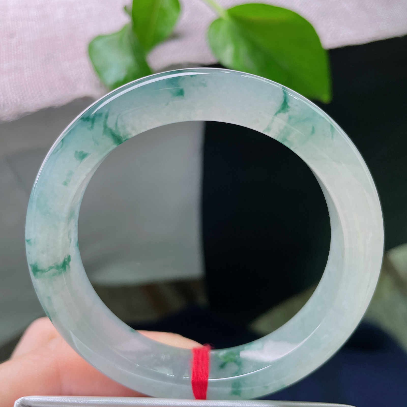57/12.5/9.2冰飘花正圈，冰润细腻，种老，藏山河诗意，温柔自带风骨，贵气，ss52934a.