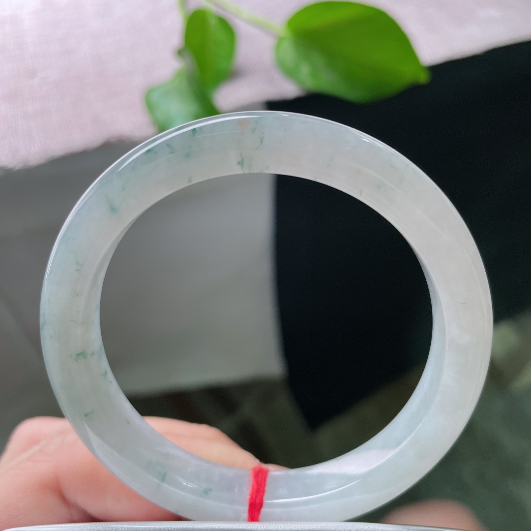 飘花正圈，窄条，水润细腻，清新俊逸，洒金，有棉线，ss57262a