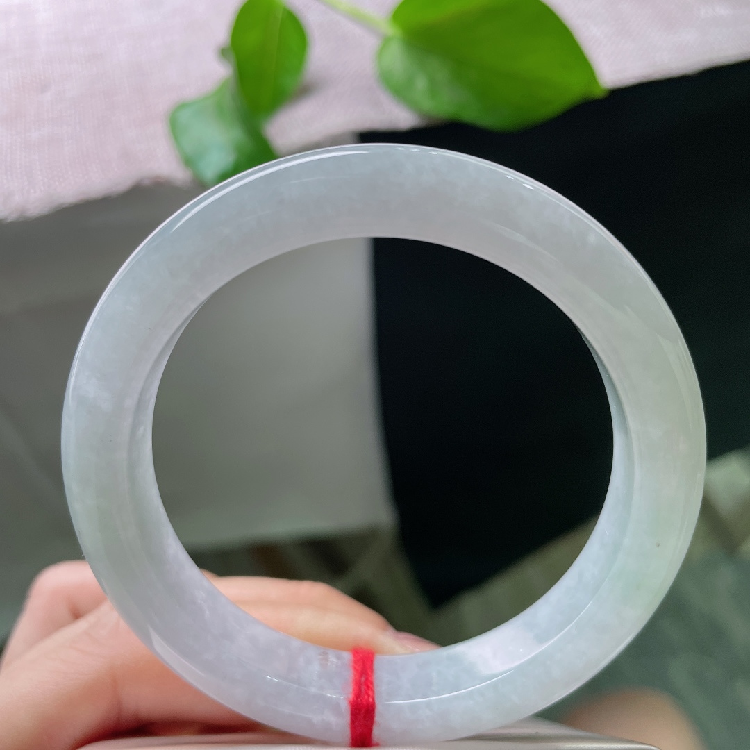 57/11.5/9.1，水润正圈，浅紫，细腻，正圈，贵气，耐看，清新淡雅，无裂，ss50087a