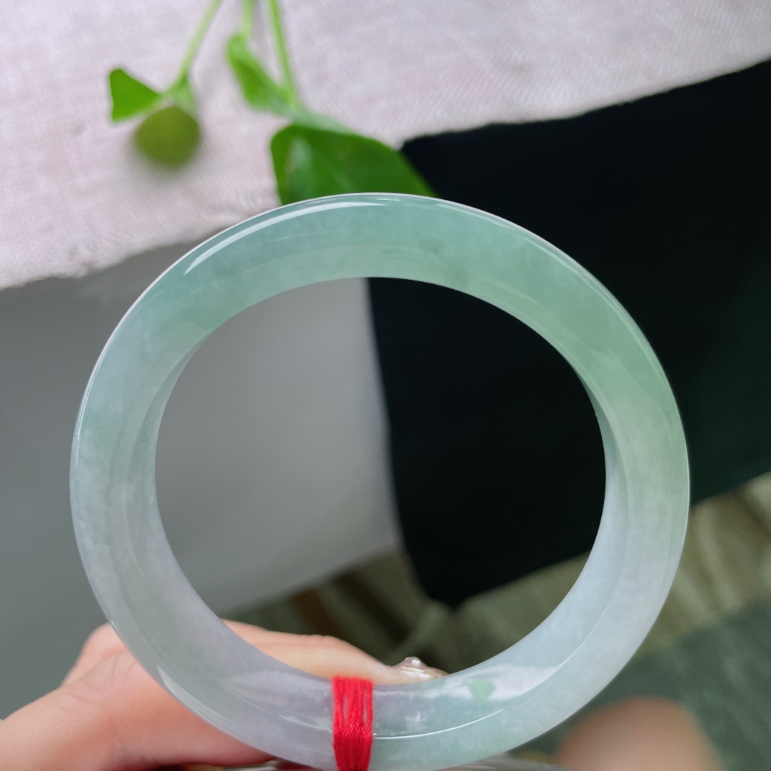 57.8/12.7/8.5，冰蓝正圈，种老，冰晶玉莹，花容月貌，艳压群芳，晶体纹，ss50647a