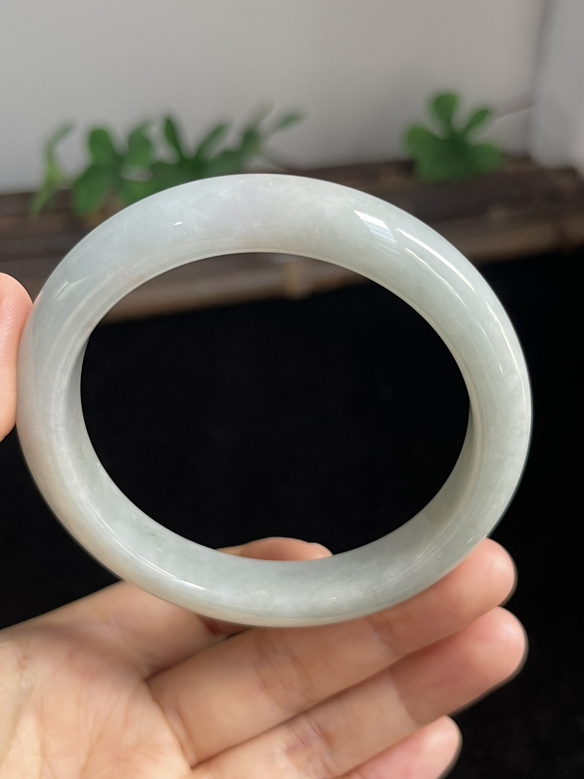 正圈58.3圈口，翡翠手镯