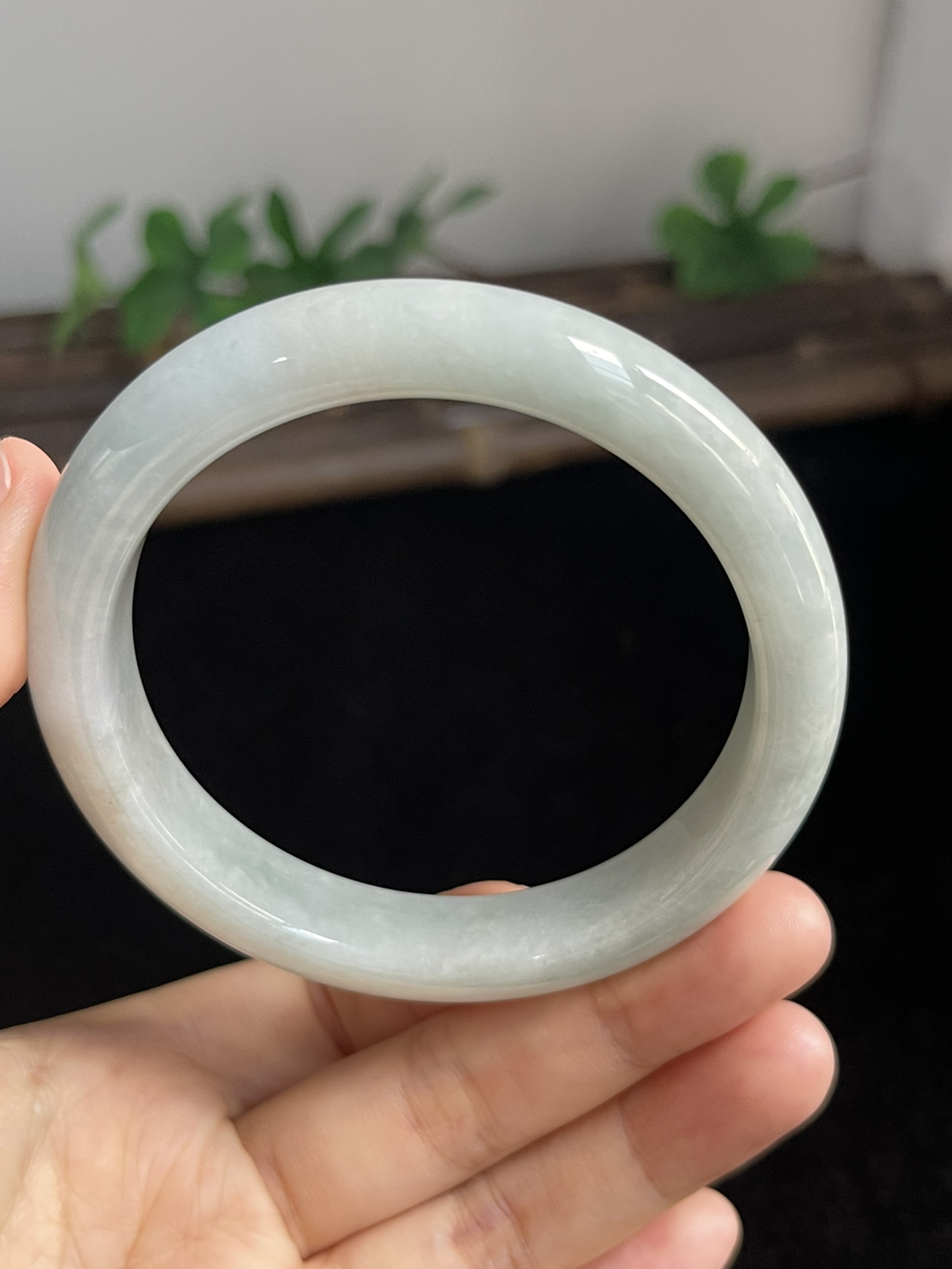 正圈58.3圈口，翡翠手镯