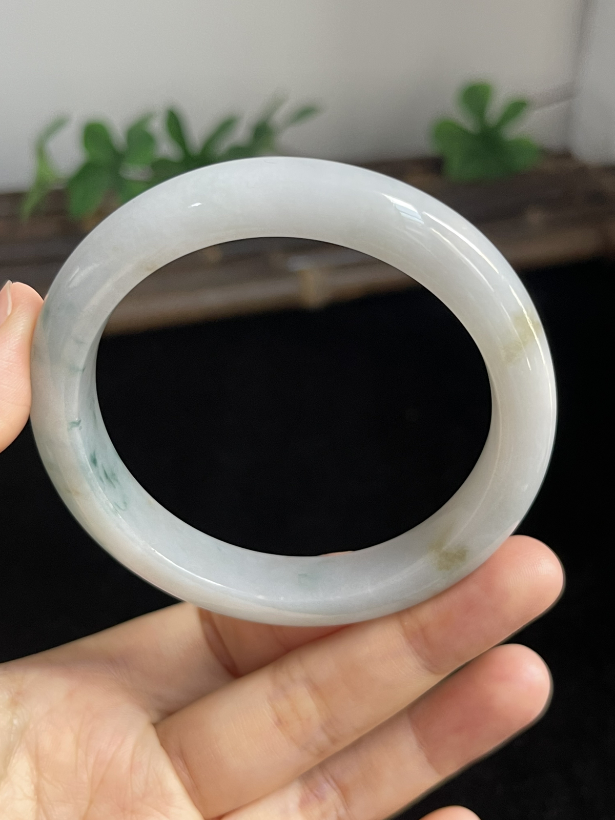 正圈55.2圈口，翡翠手镯