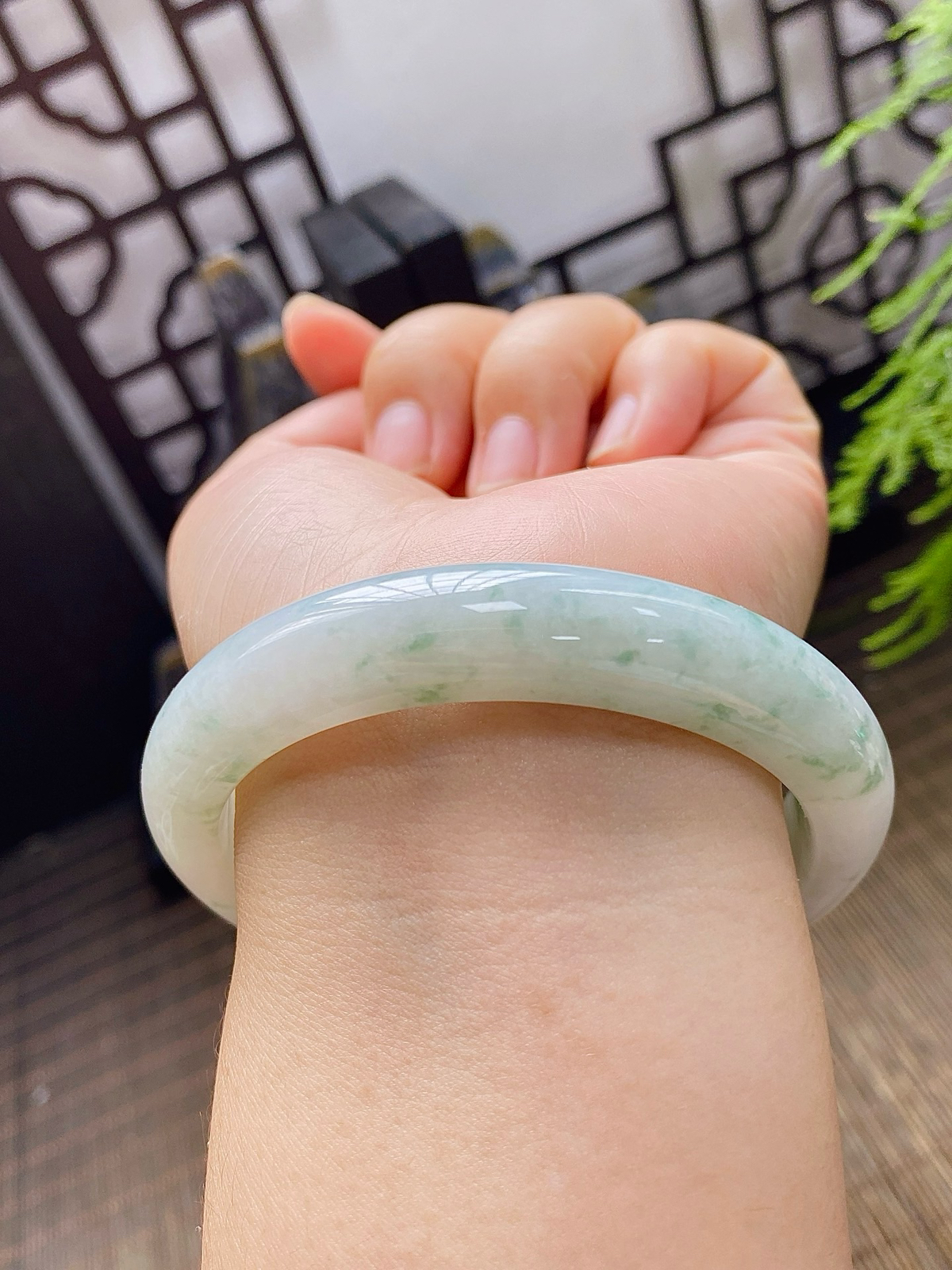 【飘碎花手镯】
