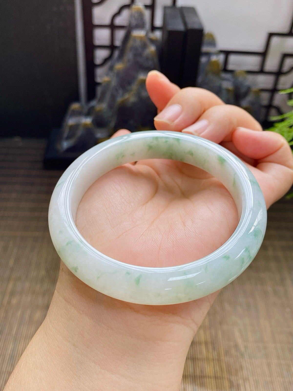 【飘碎花手镯】
