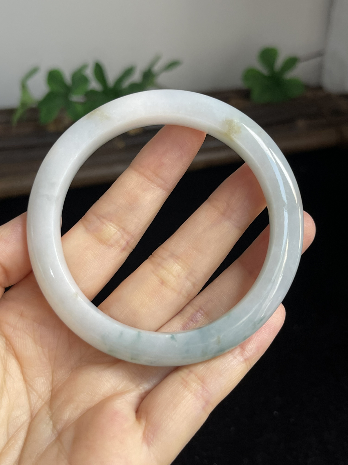 正圈55.2圈口，翡翠手镯