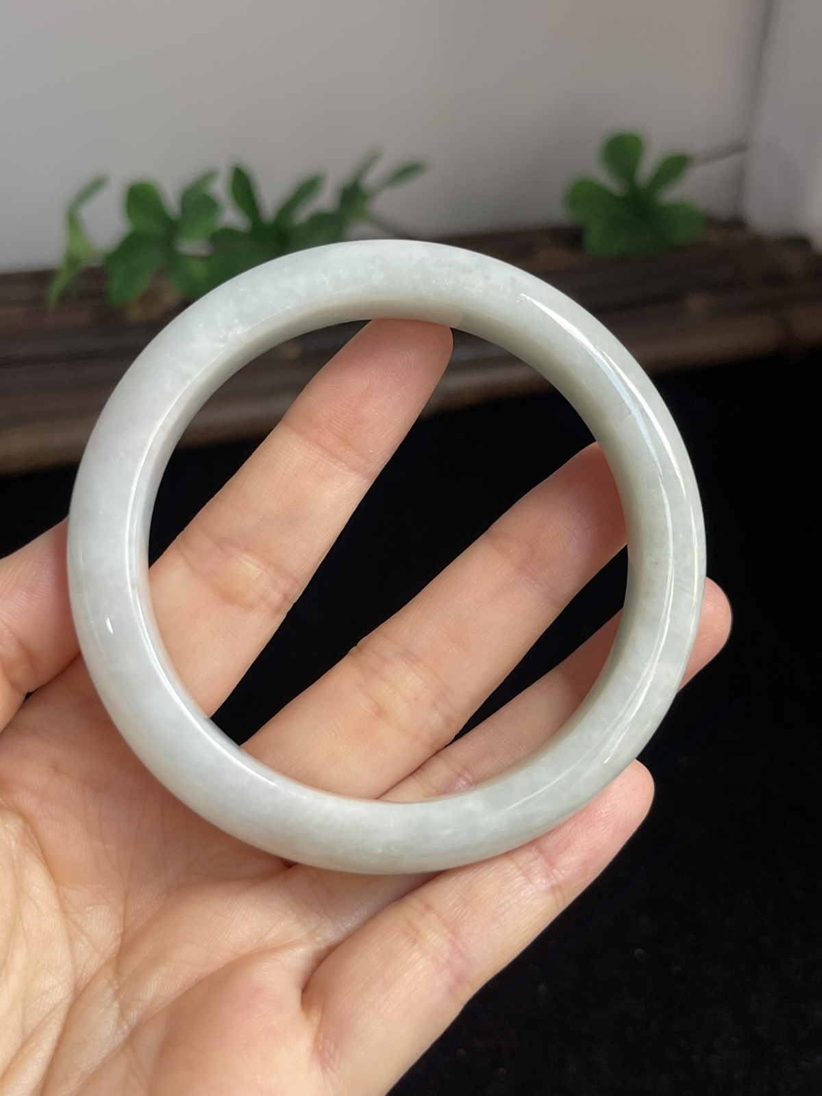 正圈58.3圈口，翡翠手镯