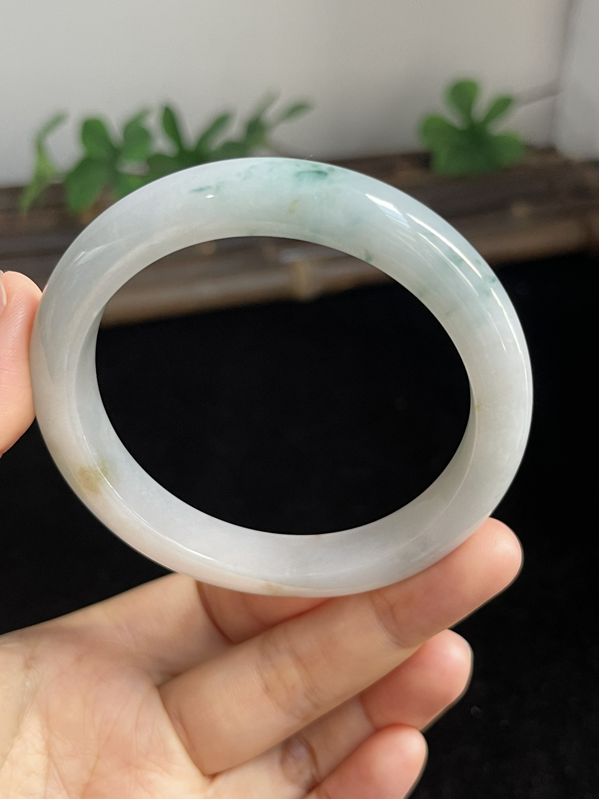 正圈55.2圈口，翡翠手镯