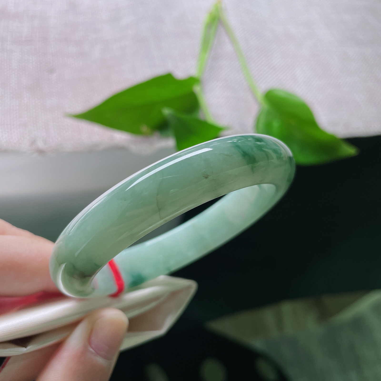 55.7/12.4/8.4飘花正圈，种老，油润有光泽，美得沉鱼落雁，皮纹ss52852a
