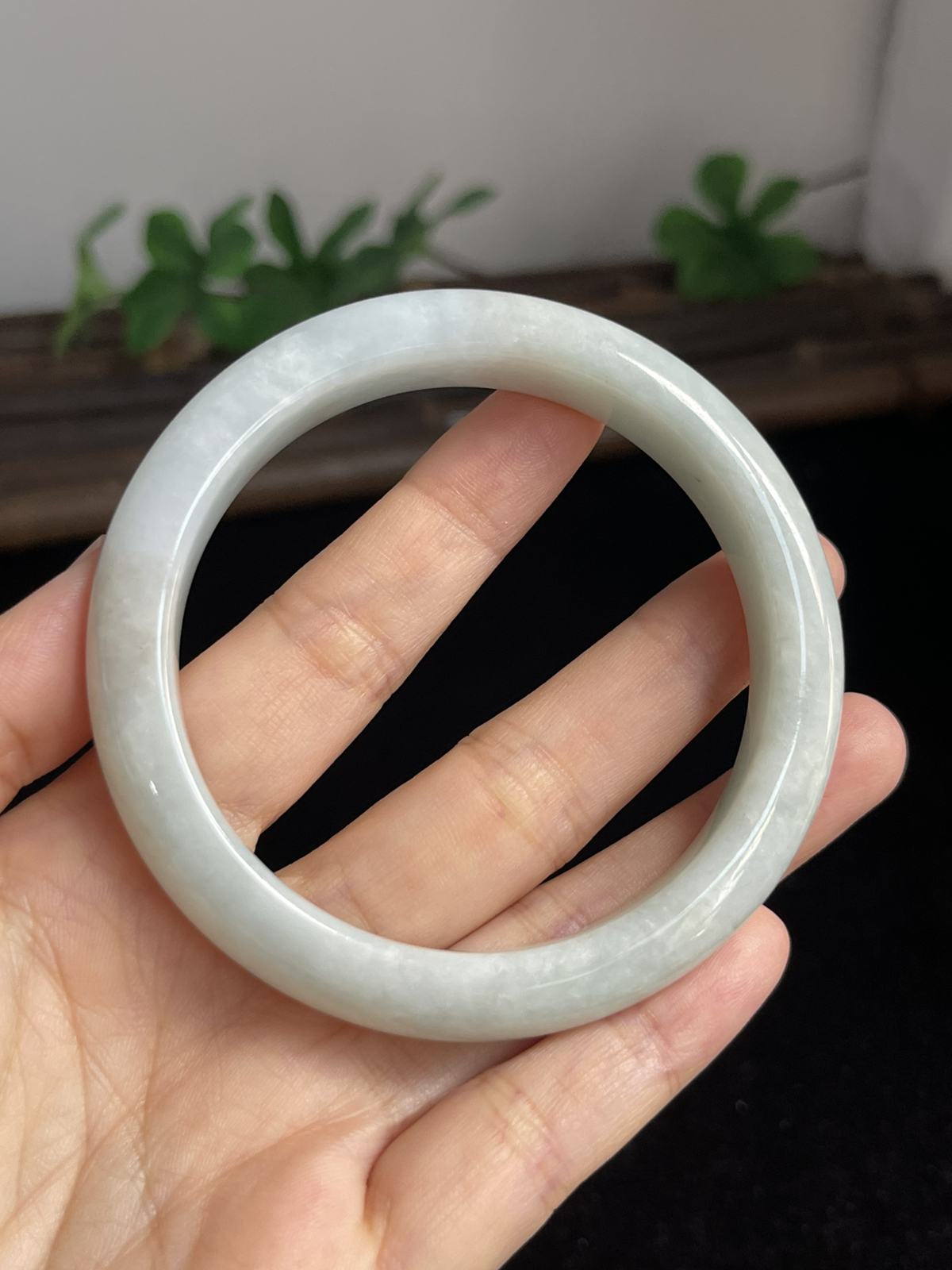 正圈58.3圈口，翡翠手镯
