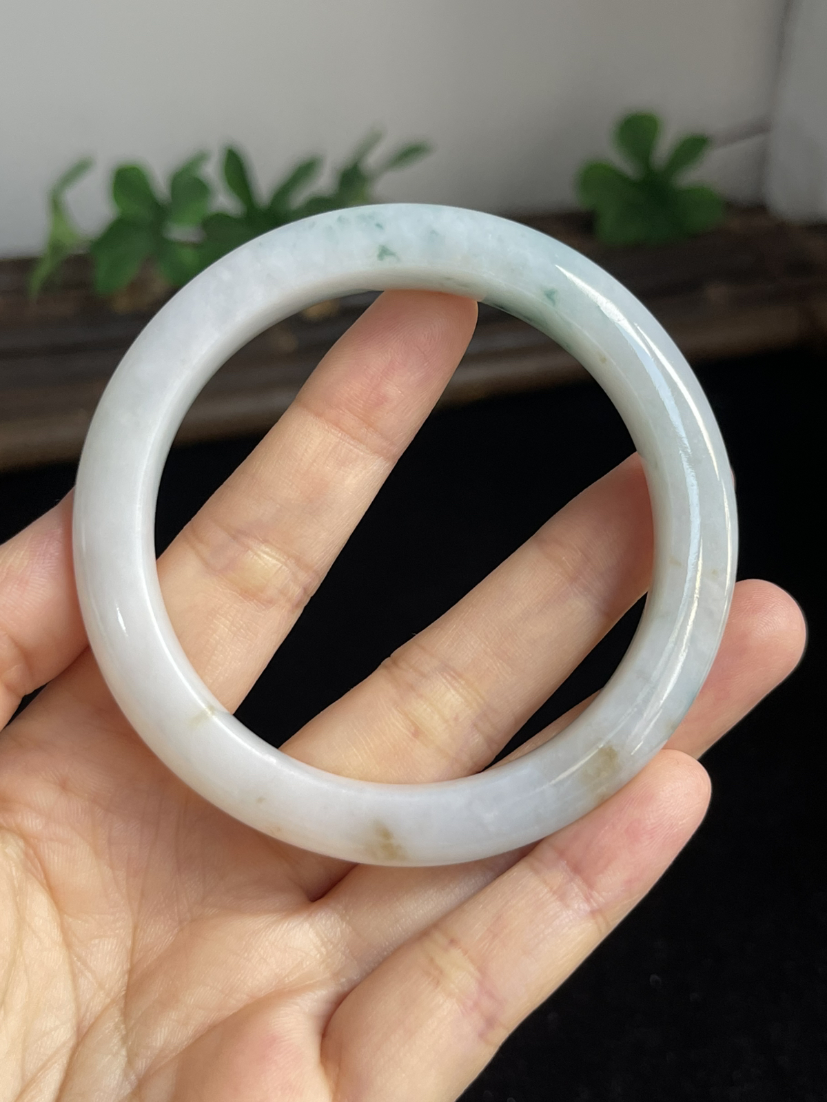 正圈55.2圈口，翡翠手镯