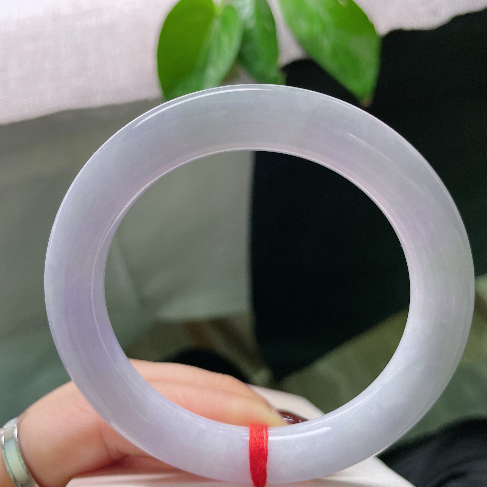 57.3/10.7紫罗兰圆条，水润细腻，优雅永不过时，婉间风华，棉线，ss52854a..