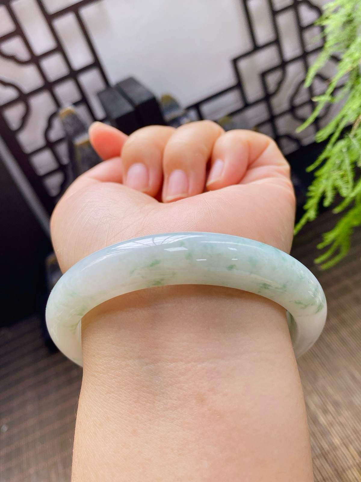 【飘碎花手镯】