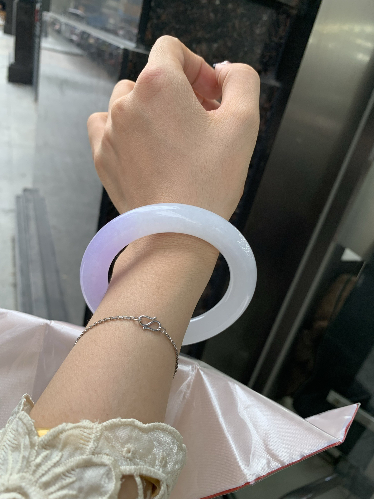 紫罗兰圆条，一节圈紫罗兰吸睛抢眼，浪漫迷人，仙气飘飘，优雅高贵显气质，满满紫罗兰底色均匀不失色..