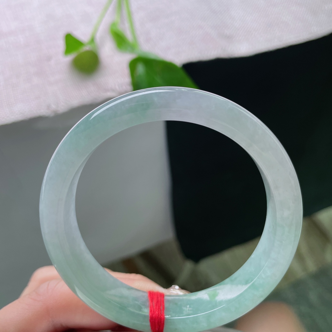 57.8/12.7/8.5，冰蓝正圈，种老，冰晶玉莹，花容月貌，艳压群芳，晶体纹，ss50647a