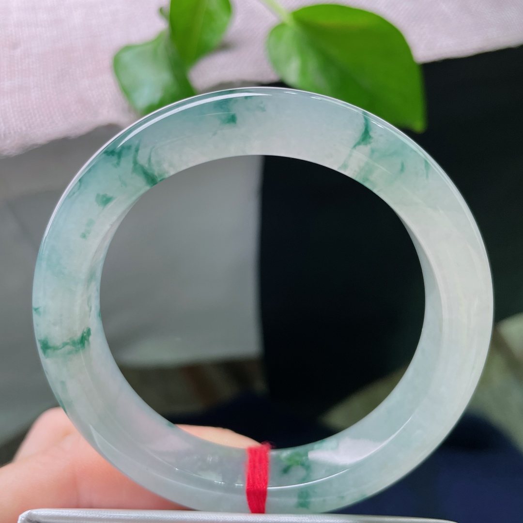 57/12.5/9.2冰飘花正圈，冰润细腻，种老，藏山河诗意，温柔自带风骨，贵气，无裂，ss5293