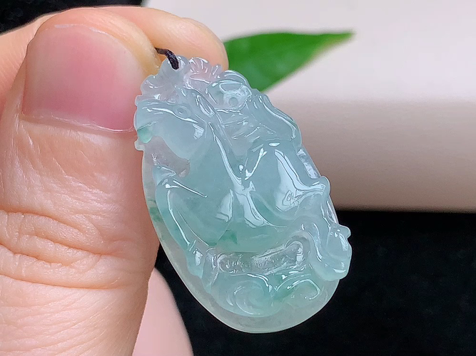 ️ 马上有钱，超值，无裂，尺寸29.6-17.7-6.0mm，包A附证书