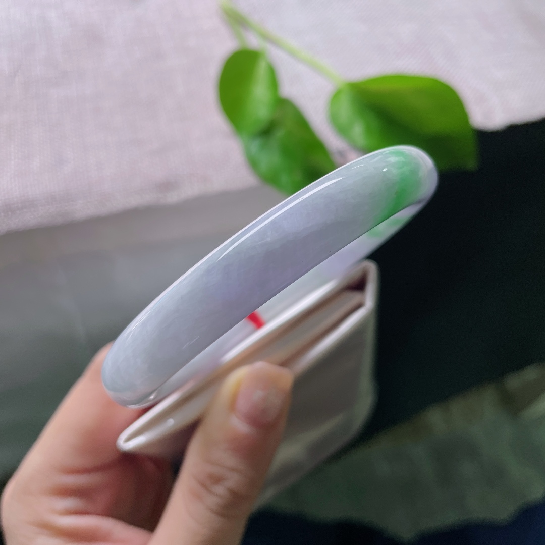 春彩圆条，翠色鲜活，抬手便是春天，绰约多姿，晶体纹，ss50738a