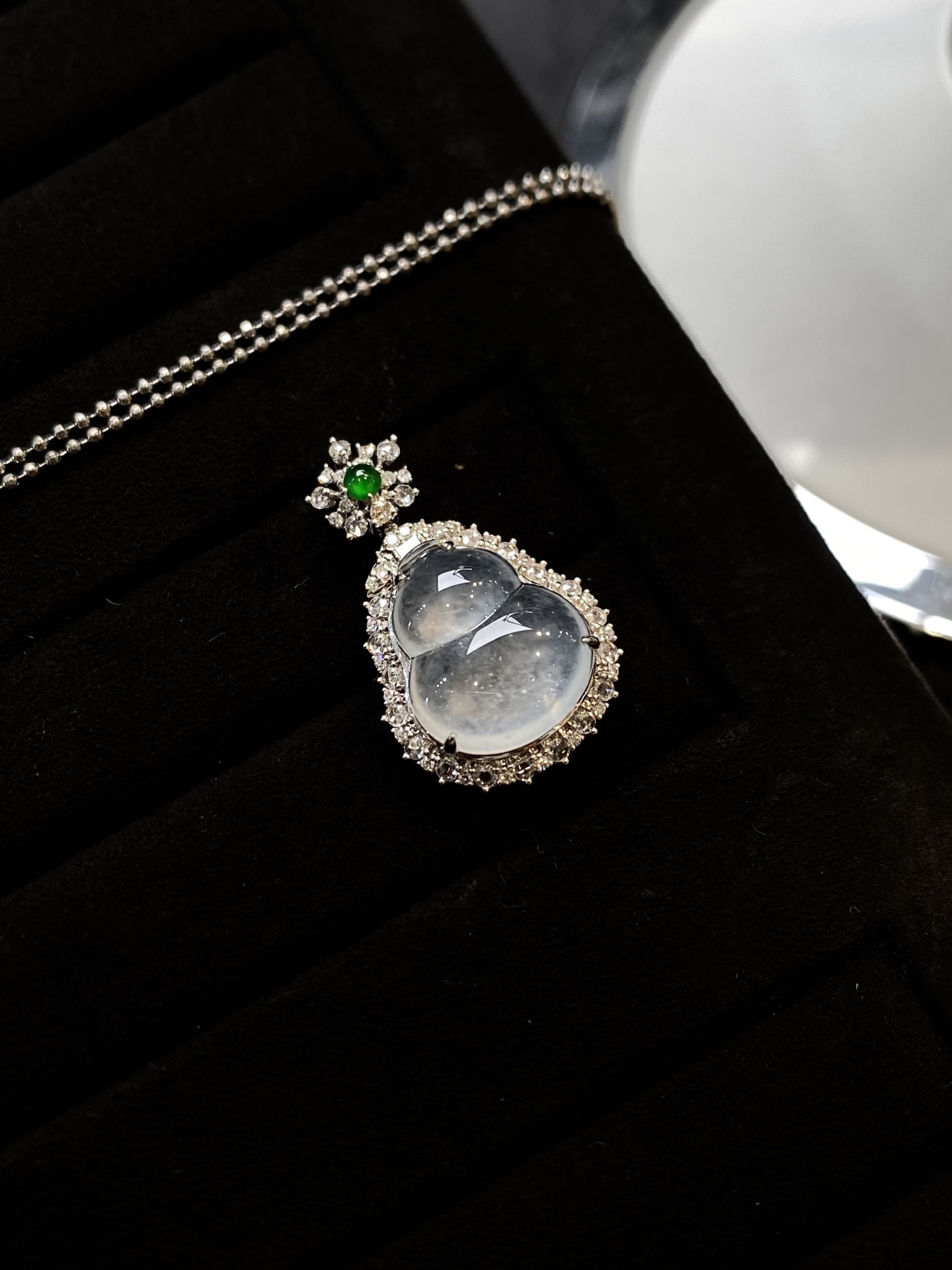 葫芦吊坠·金 整·26.3-16.2-8.7mm 裸·14.1-12.4-3.5mm