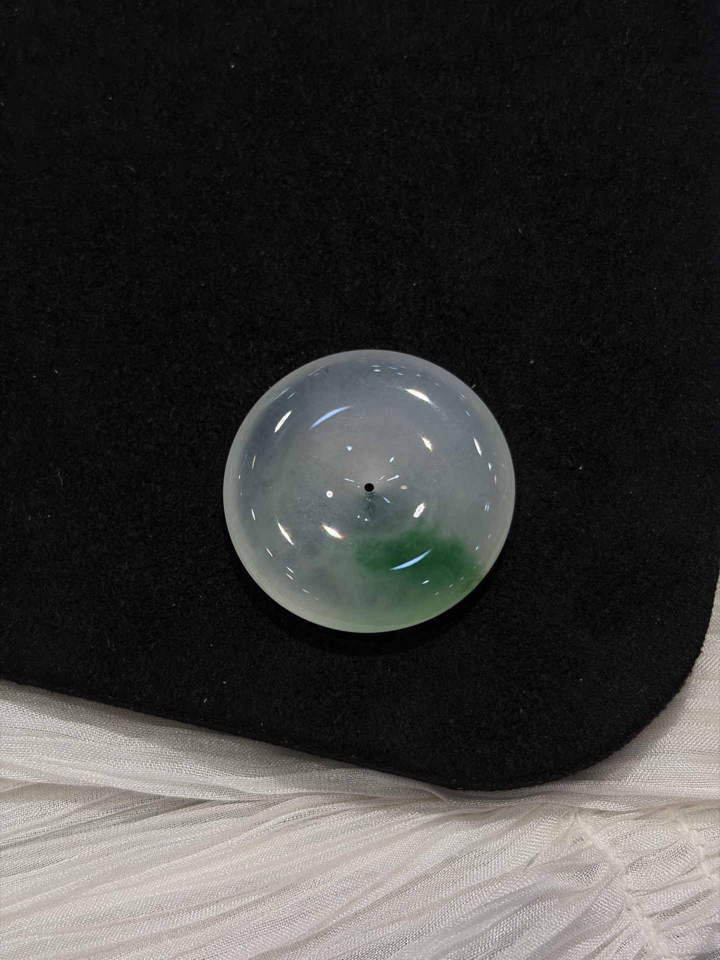 飘色平安扣 尺寸30.9-5.9