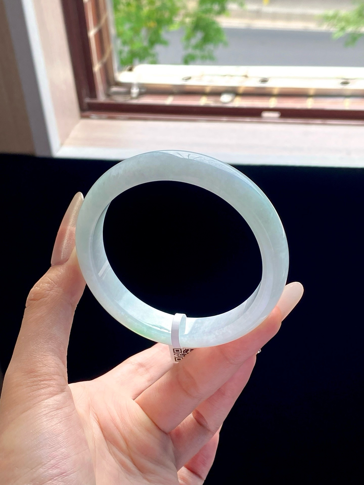 大圈口白底青正圈成品（完美）
⭕️61.3-13-8.3