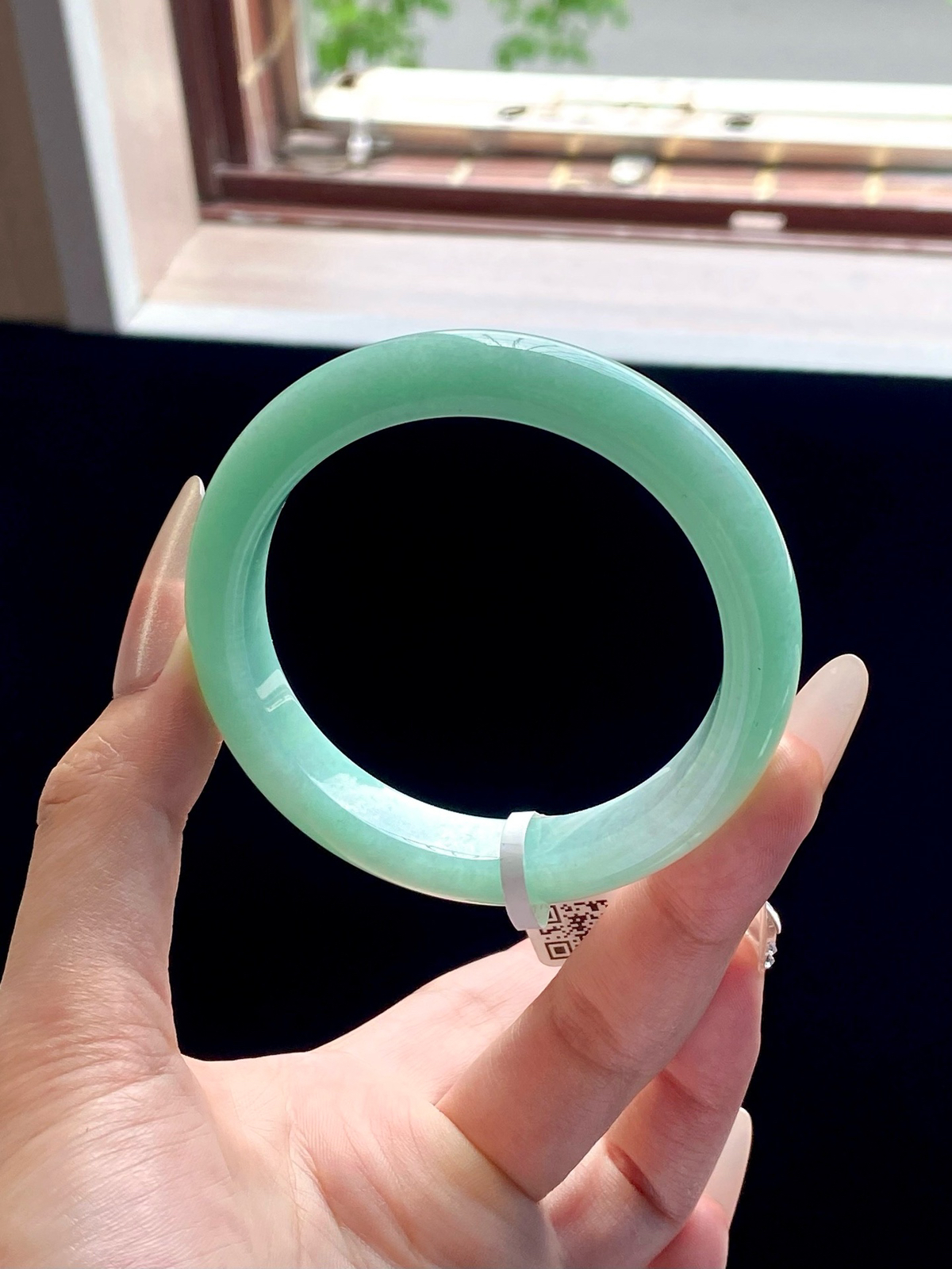 苹果绿正圈成品（小细纹不显不扣）
⭕️57.2-11.8-9