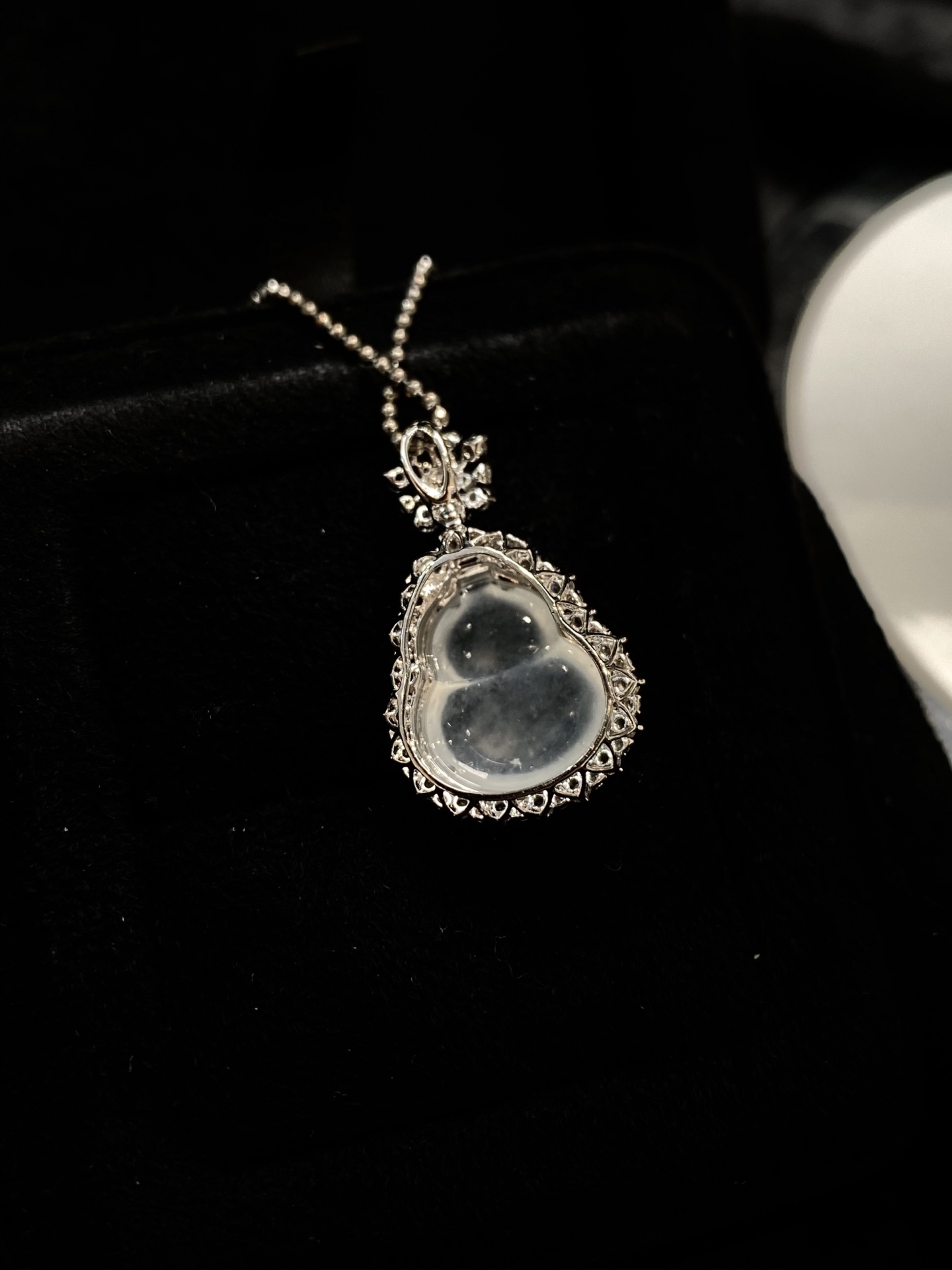 葫芦吊坠·金 整·26.3-16.2-8.7mm 裸·14.1-12.4-3.5mm