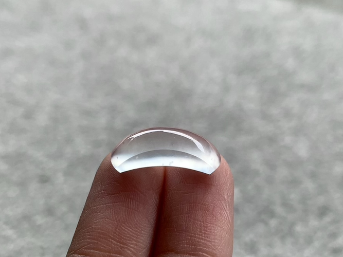 ️ 冰马鞍 尺寸17.8×5.7 ×4.9