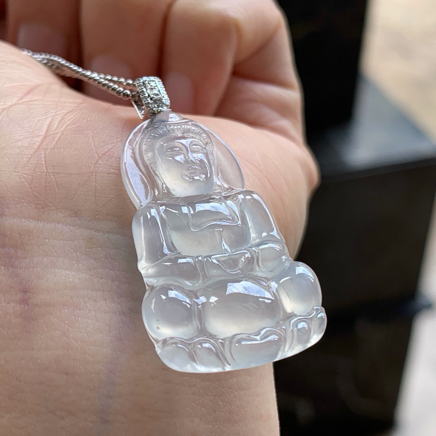 金扣观音^_^冰透 清新