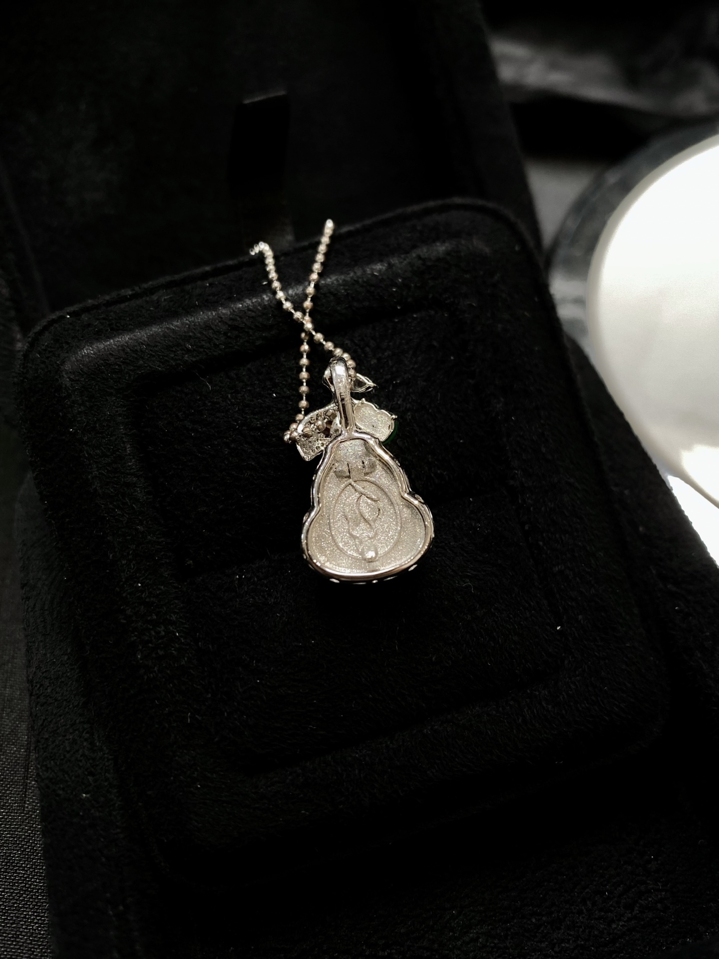 福利（不议） 高冰炸光葫芦吊坠·金 整·23.3-13.4-9.6mm 裸·14-11.1-4.7mm