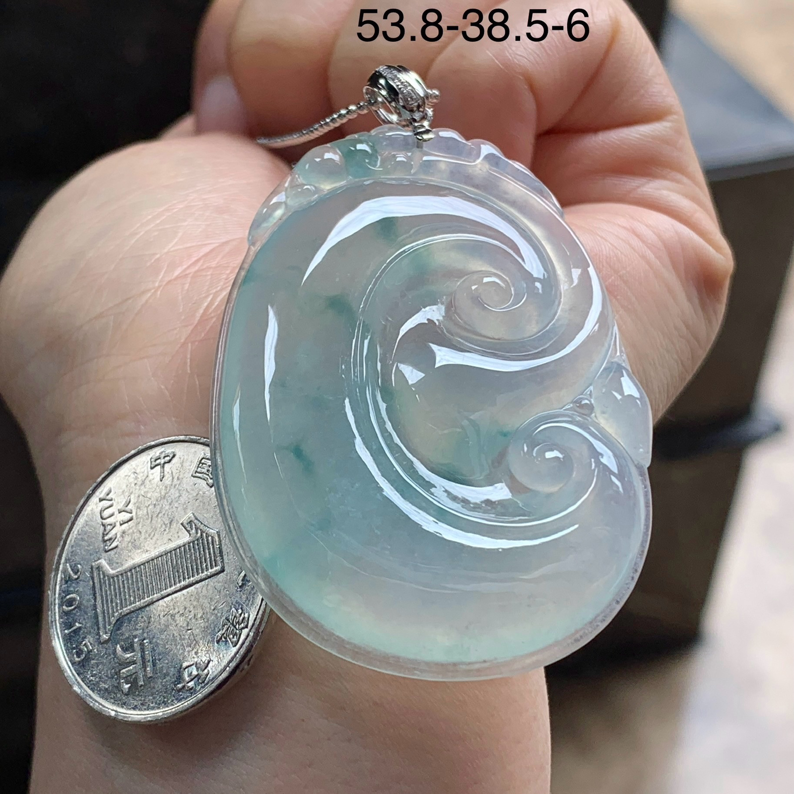 金扣飘花如意^_^水润