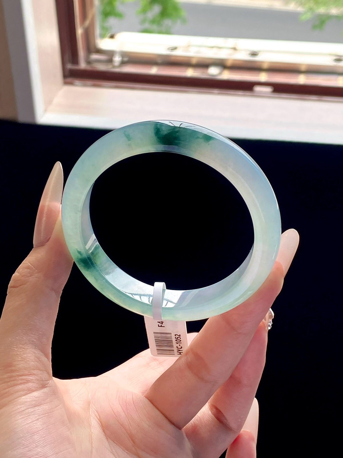冰蓝飘花正圈成品（完美）
⭕️56.7-12-8.3