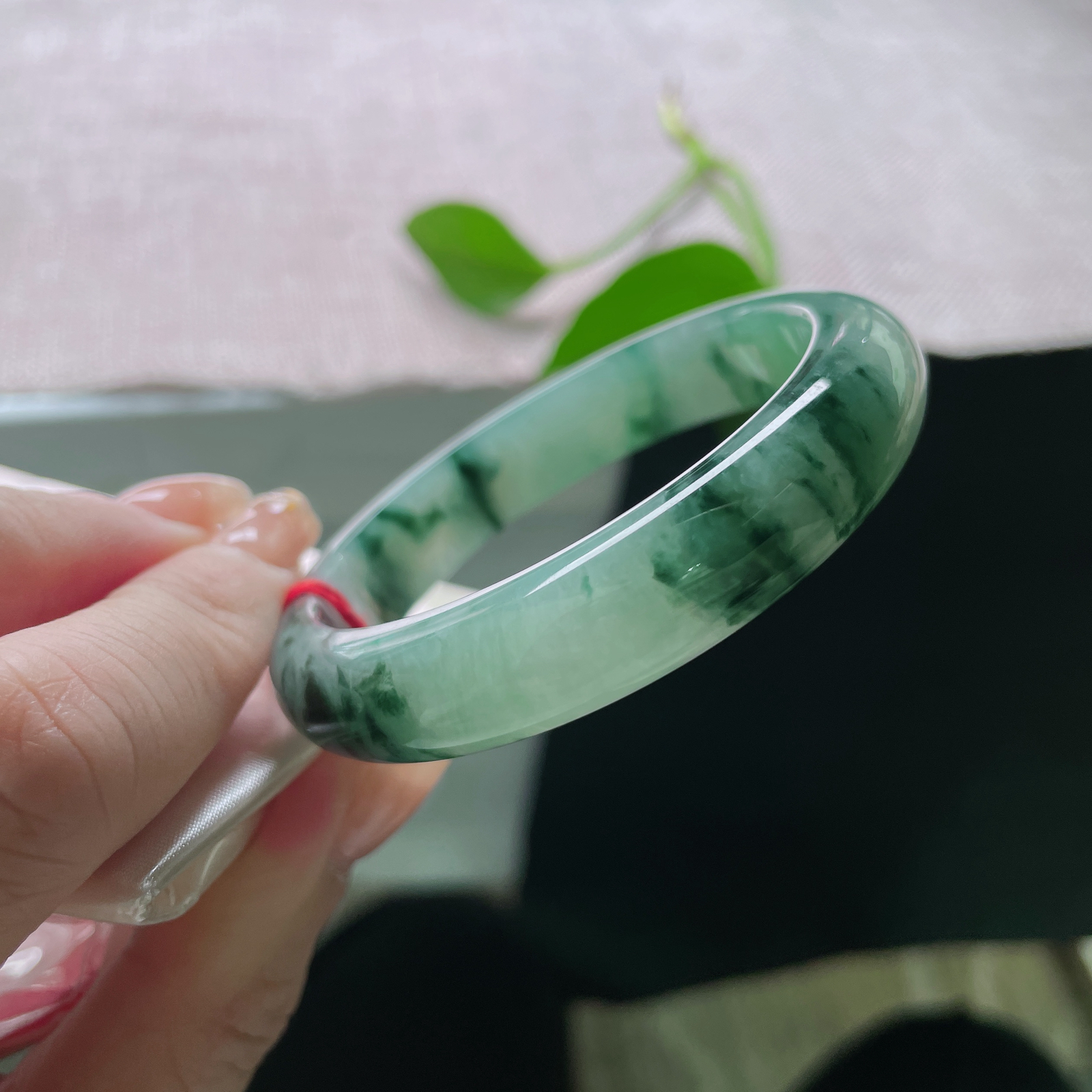52.8/12/7.5，飘花正圈，水润，细腻，雅致，贵气，耐看，ss52976a..