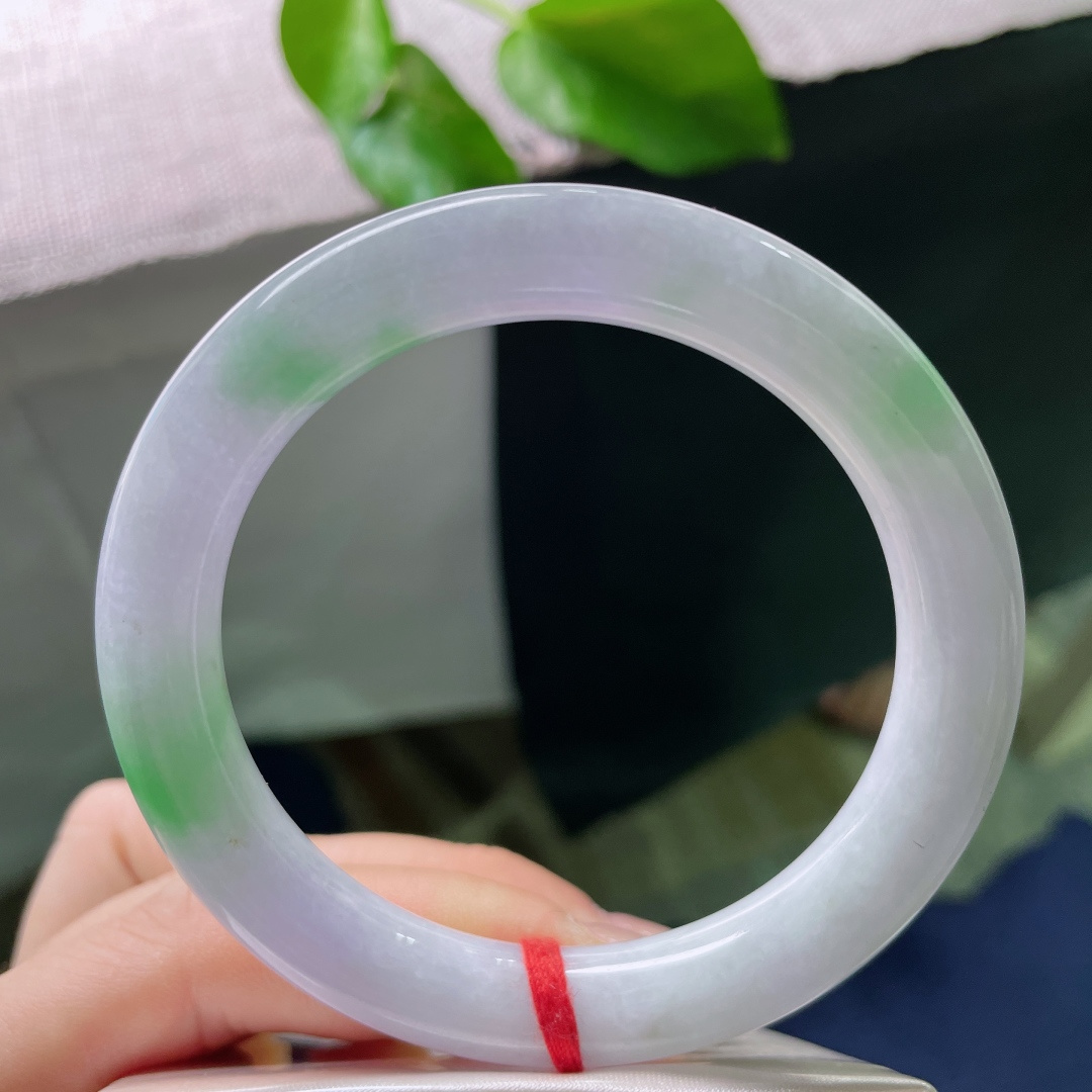 春彩圆条，翠色鲜活，抬手便是春天，绰约多姿，晶体纹，ss50738a