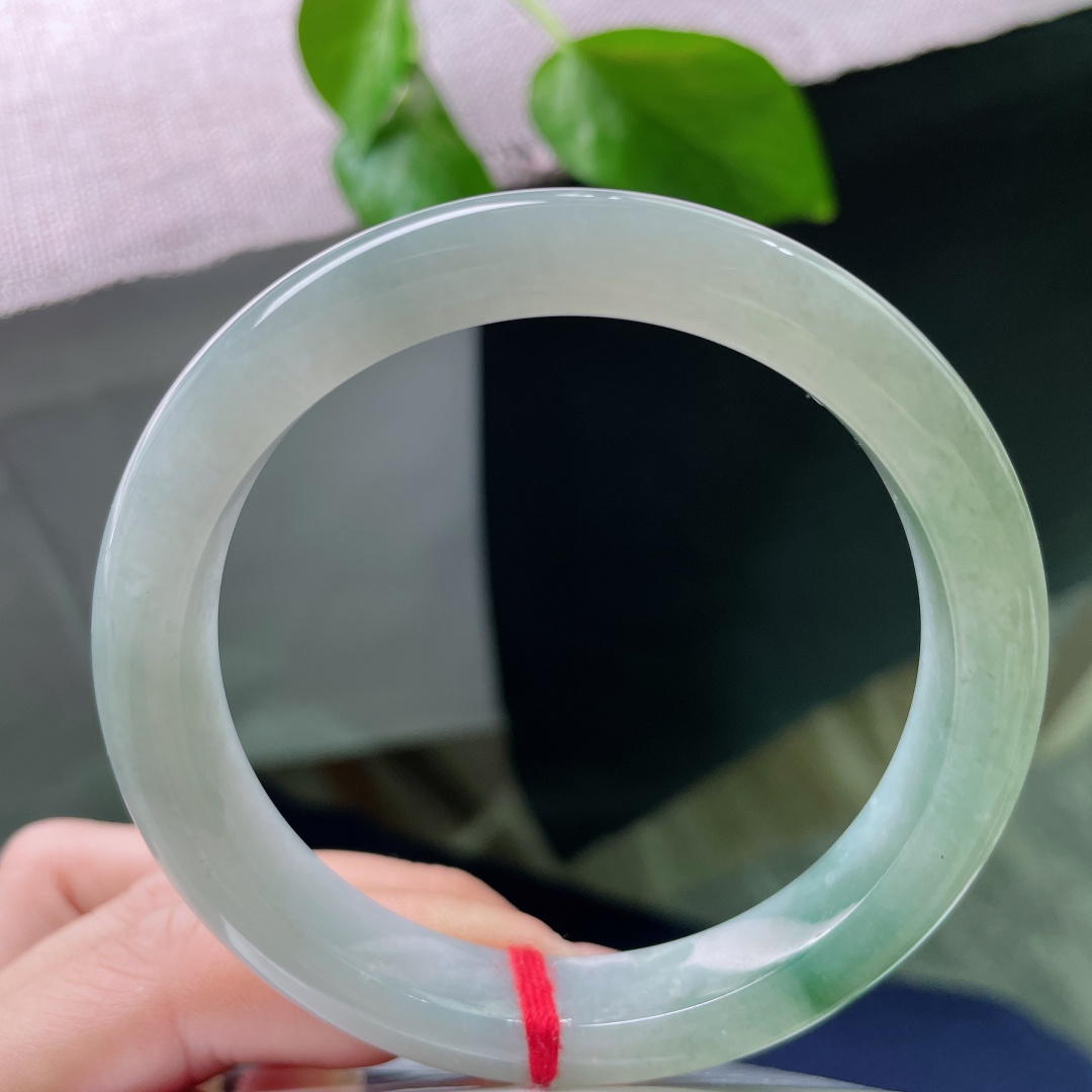 60/11.3/8.2，飘花正圈，水头好，种老，花开富贵，典雅大气，有棉线，ss52219a
