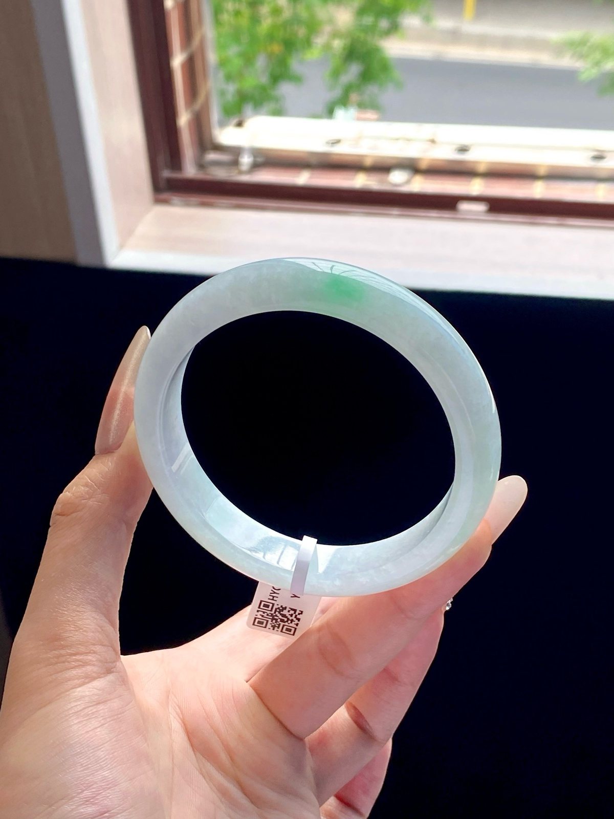 大圈口白底青正圈成品（完美）
⭕️61.3-13-8.3