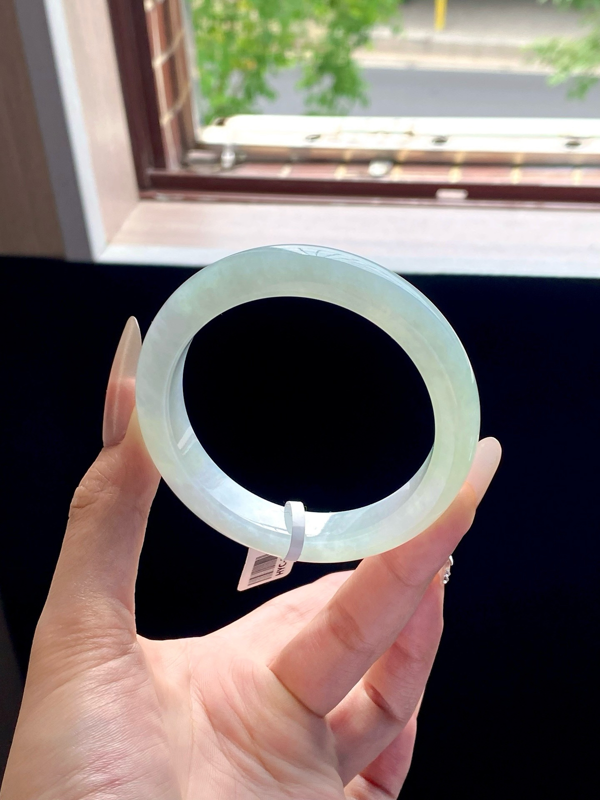 冰晴绿葡萄肉正圈成品（完美）
⭕️58-12-9