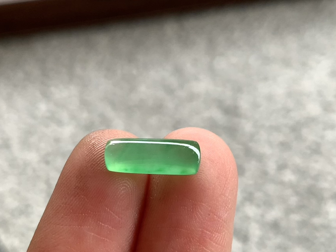️ 绿马鞍 尺寸12×4.6×3