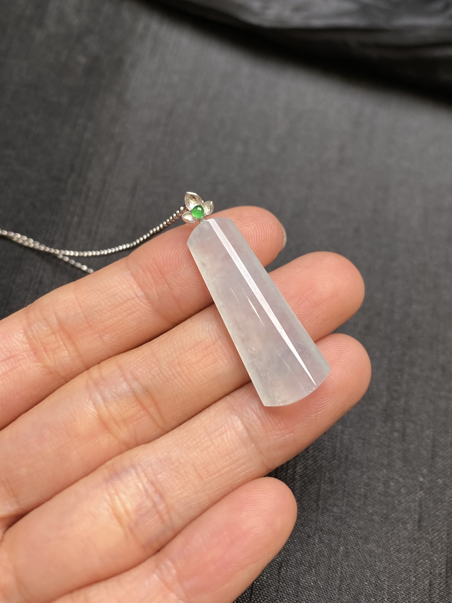 福利 冰无事柱吊坠·金 整·36.4-11.5-5.2mm 裸·31-11.5-5.2mm