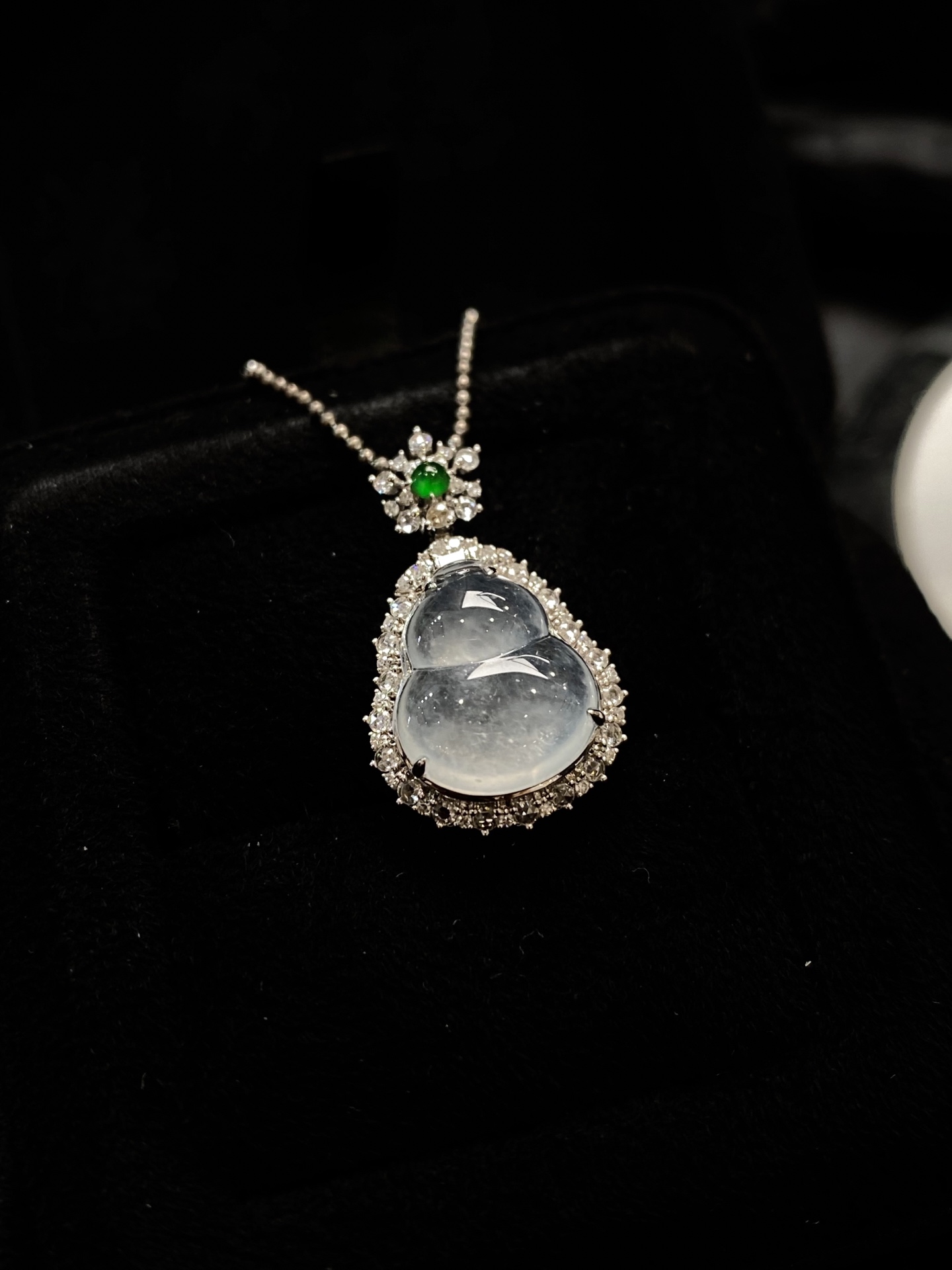 葫芦吊坠·金 整·26.3-16.2-8.7mm 裸·14.1-12.4-3.5mm