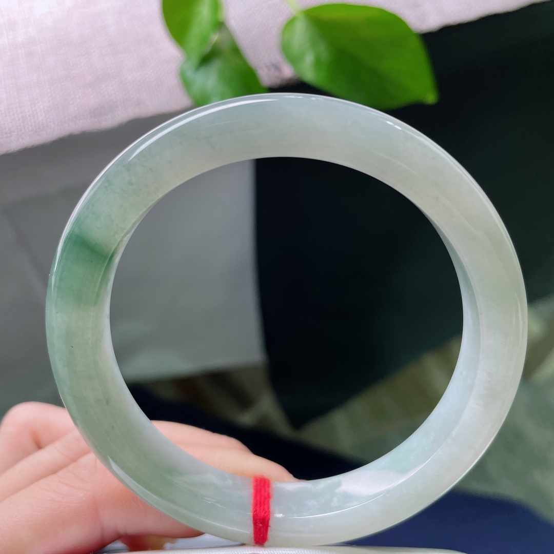 60/11.3/8.2，飘花正圈，水头好，种老，花开富贵，典雅大气，有棉线，ss52219a
