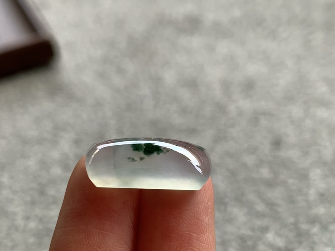 ️ 飘绿马鞍 尺寸18.9 x5.9 x6