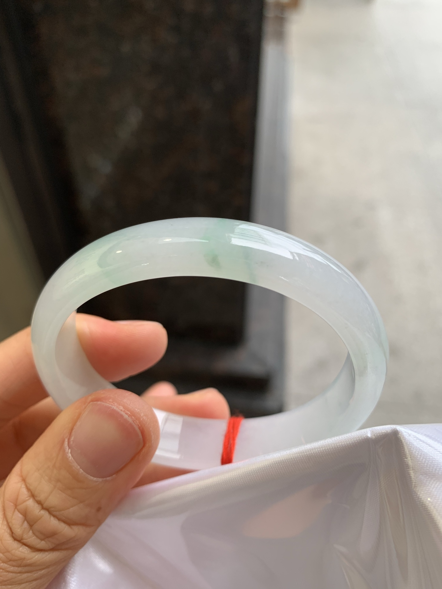 贵妃冰飘绿 无裂, 冰润