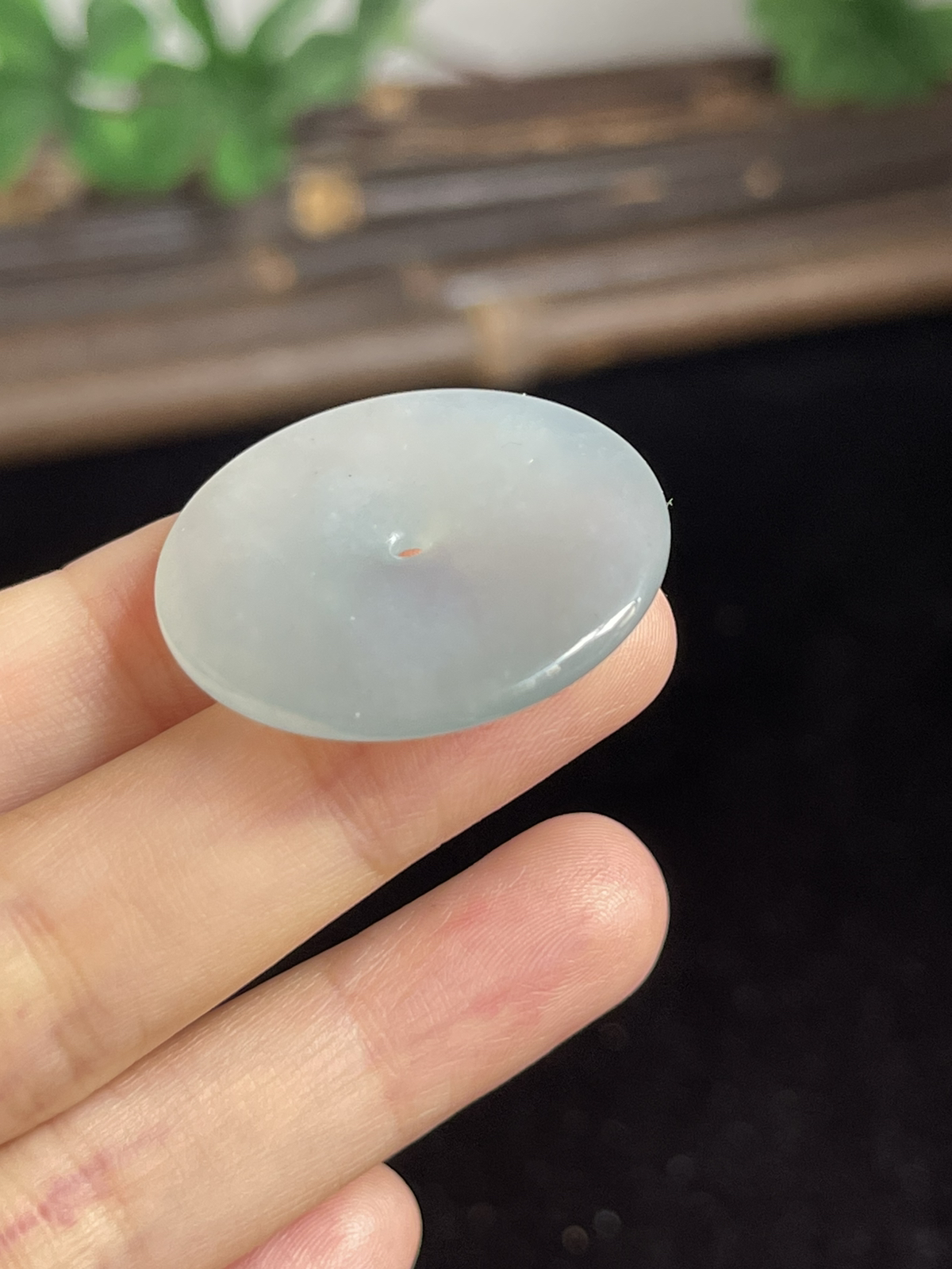 翡翠平安扣