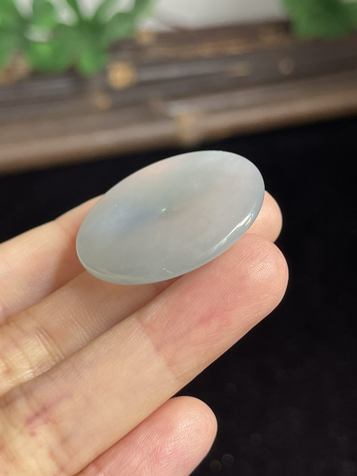 翡翠平安扣