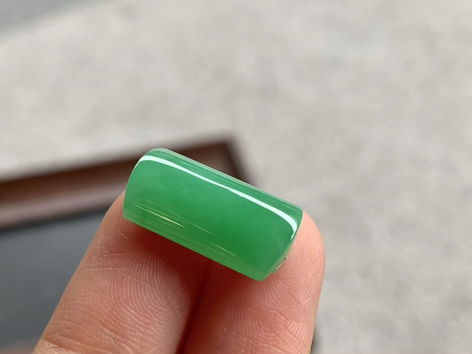 ️ 绿马鞍 尺寸17.3x9.9 x5.2