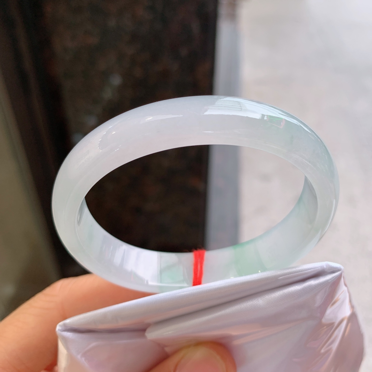 贵妃冰飘绿 无裂, 冰润