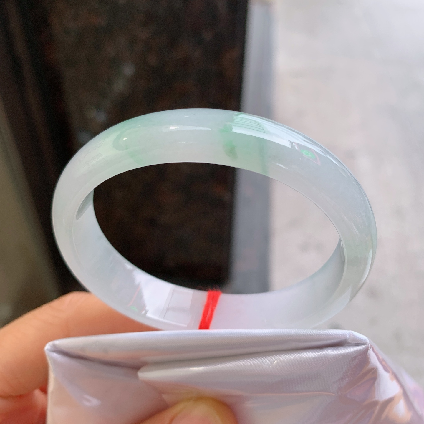 贵妃冰飘绿 无裂, 冰润